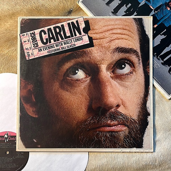 George Carlin - “An Evening With Wally Londo” Vinyl LP - Picture 1 of 5